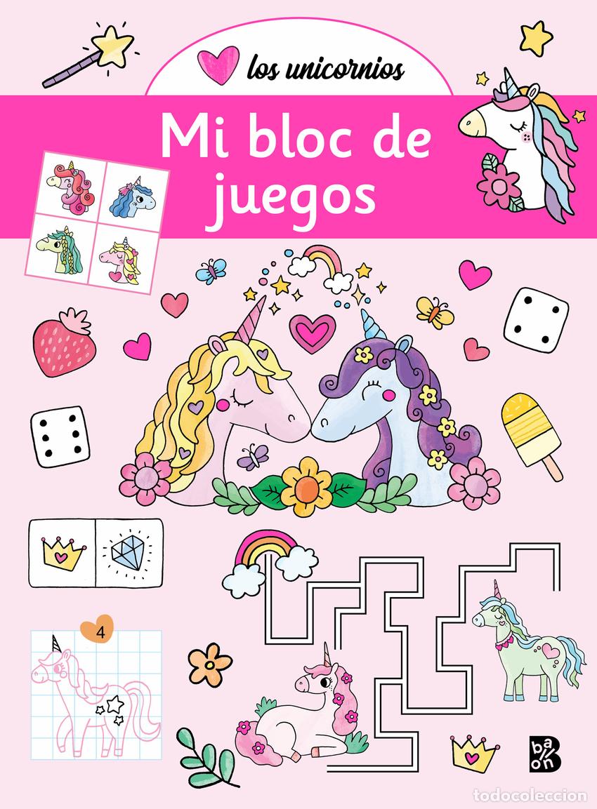 Livres: UNICORNIOS-MI BLOC DE JUEGOS - BALLON