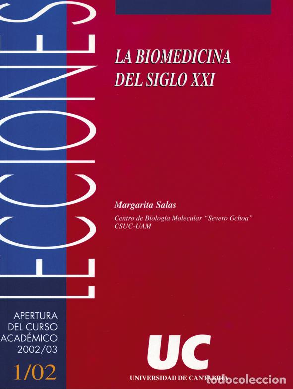 B&uuml;cher: LA BIOMEDICINA DEL SIGLO XXI - Salas Falgueras, Margarita