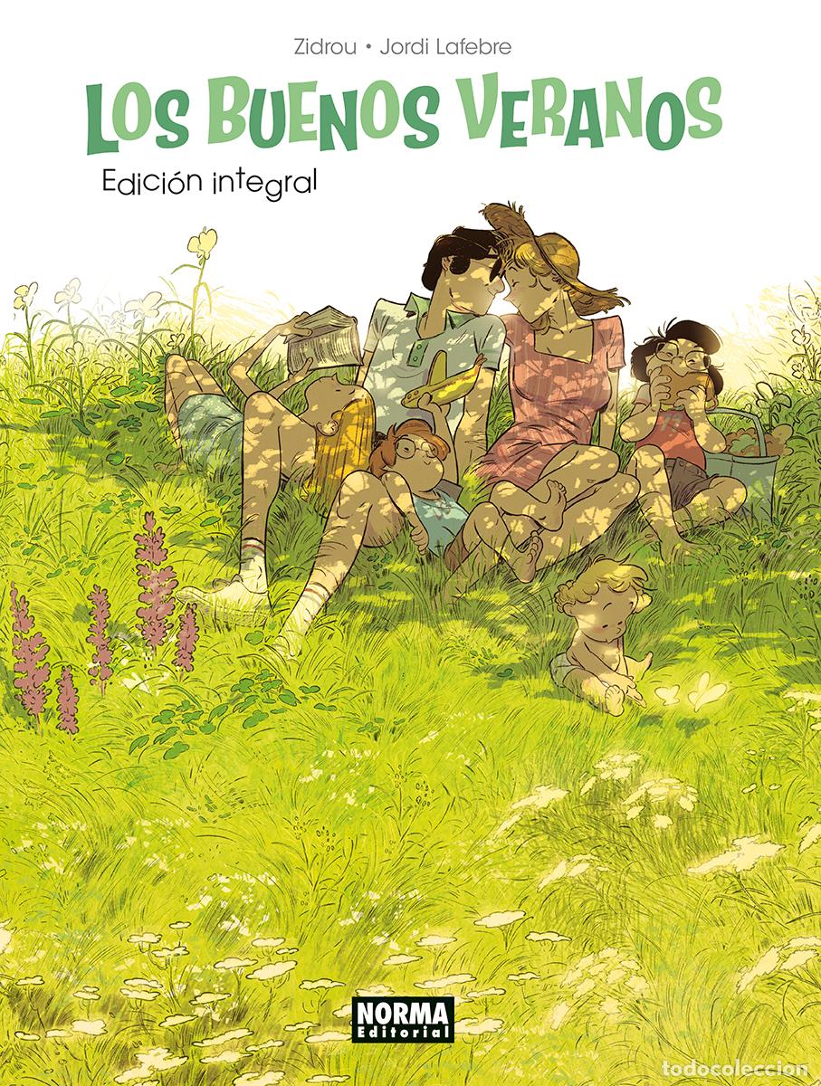 B&uuml;cher: LOS BUENOS VERANOS. INTEGRAL - JORDI LAFEBRE