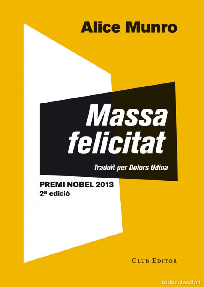 Libri: MASSA FELICITAT - Munro, Alice