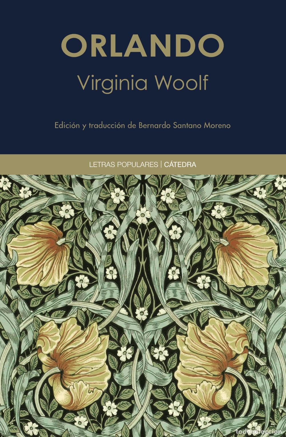 Libri: ORLANDO - WOOLF, VIRGINIA