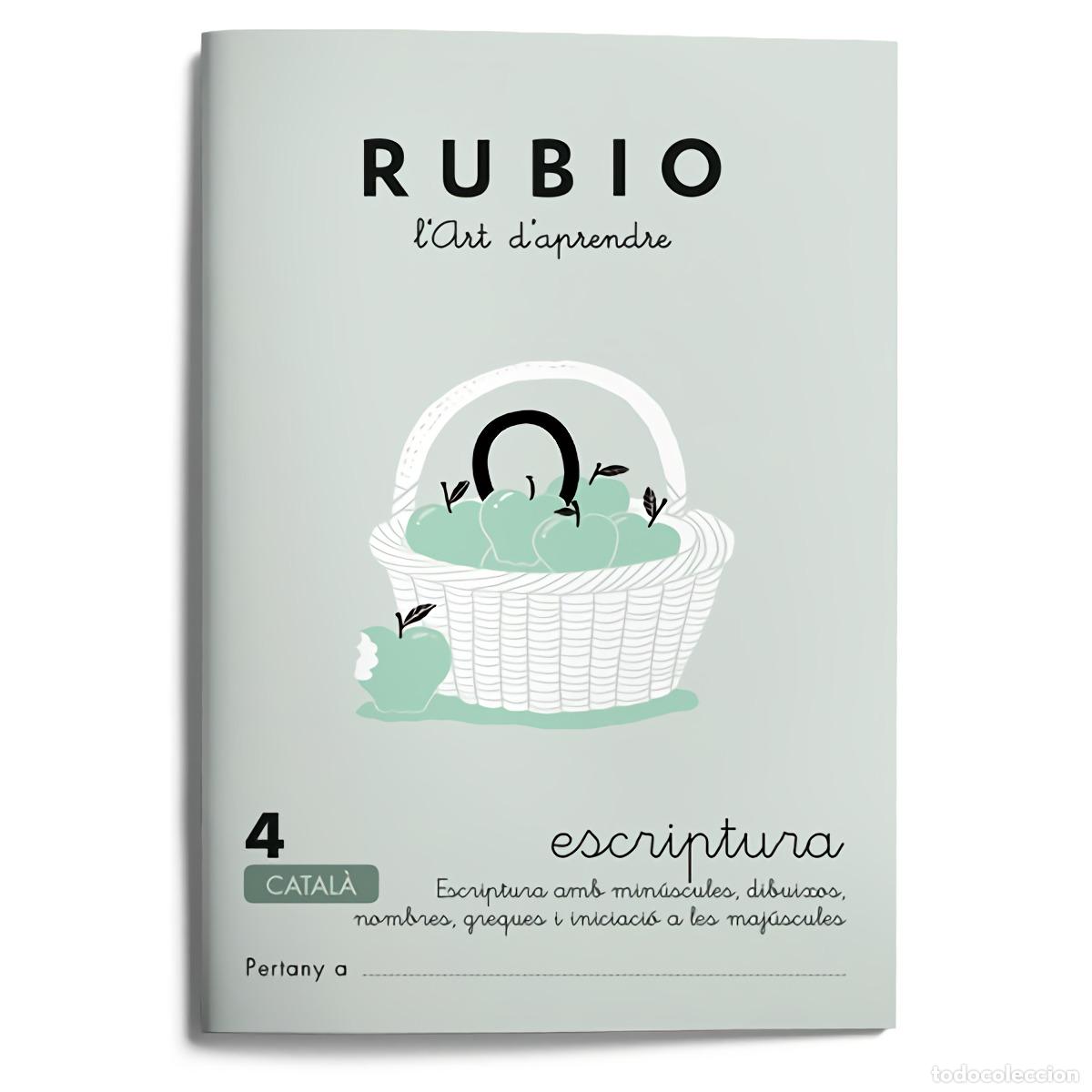 Libri: L'ART D'APRENDRE, ESCRIPTURA 4 - Rubio Polo, Enrique