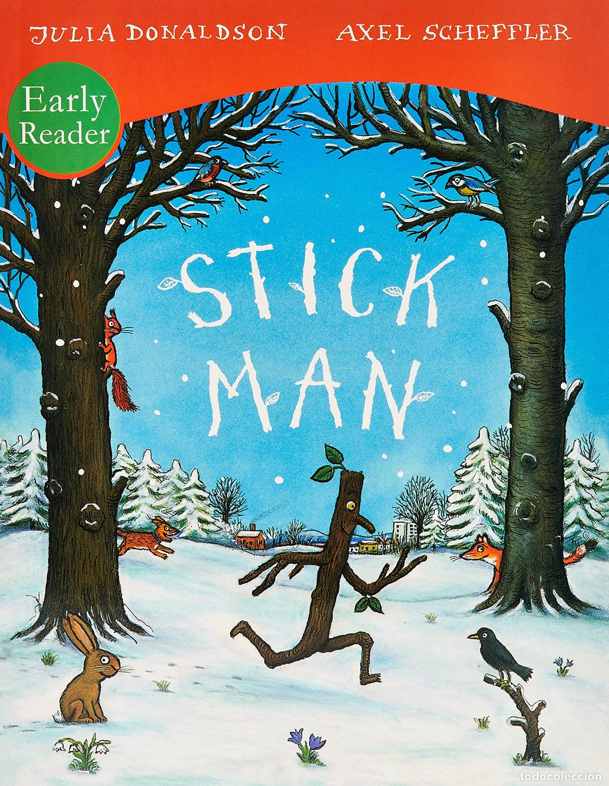 books: STICK MAN EARLY READER - Donaldson, Julia