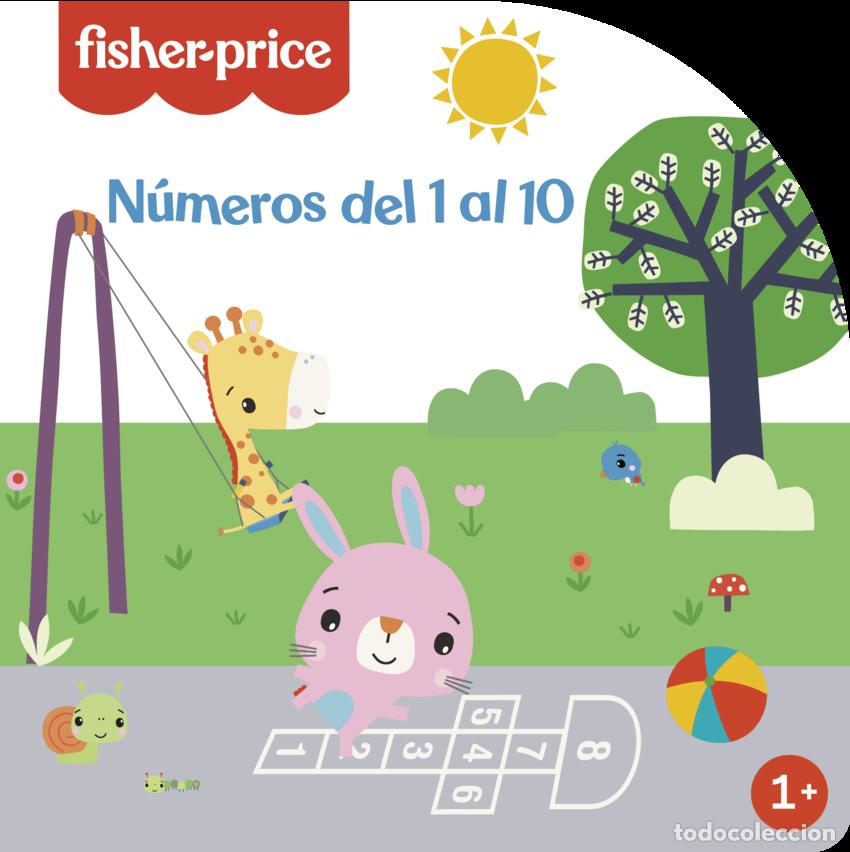 Libros: N&Uacute;MEROS DEL 1 AL 10 - AA.VV.