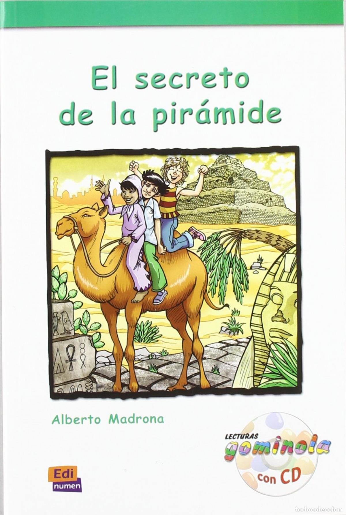 Libros: EL SECRETO DE LA PIRAMIDE - Madrona, Alberto