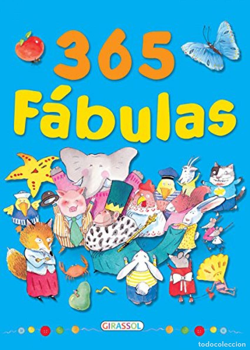 Libros: 365 FABULAS - VV.AA.