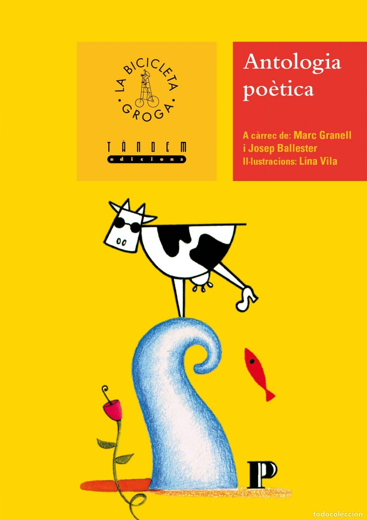 Libri: ANTOLOG&Iacute;A PO&Eacute;TICA - Granell Rodriguez, Marc