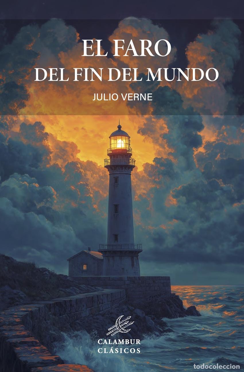 books: EL FARO DEL FIN DEL MUNDO - VERNE, JULIO