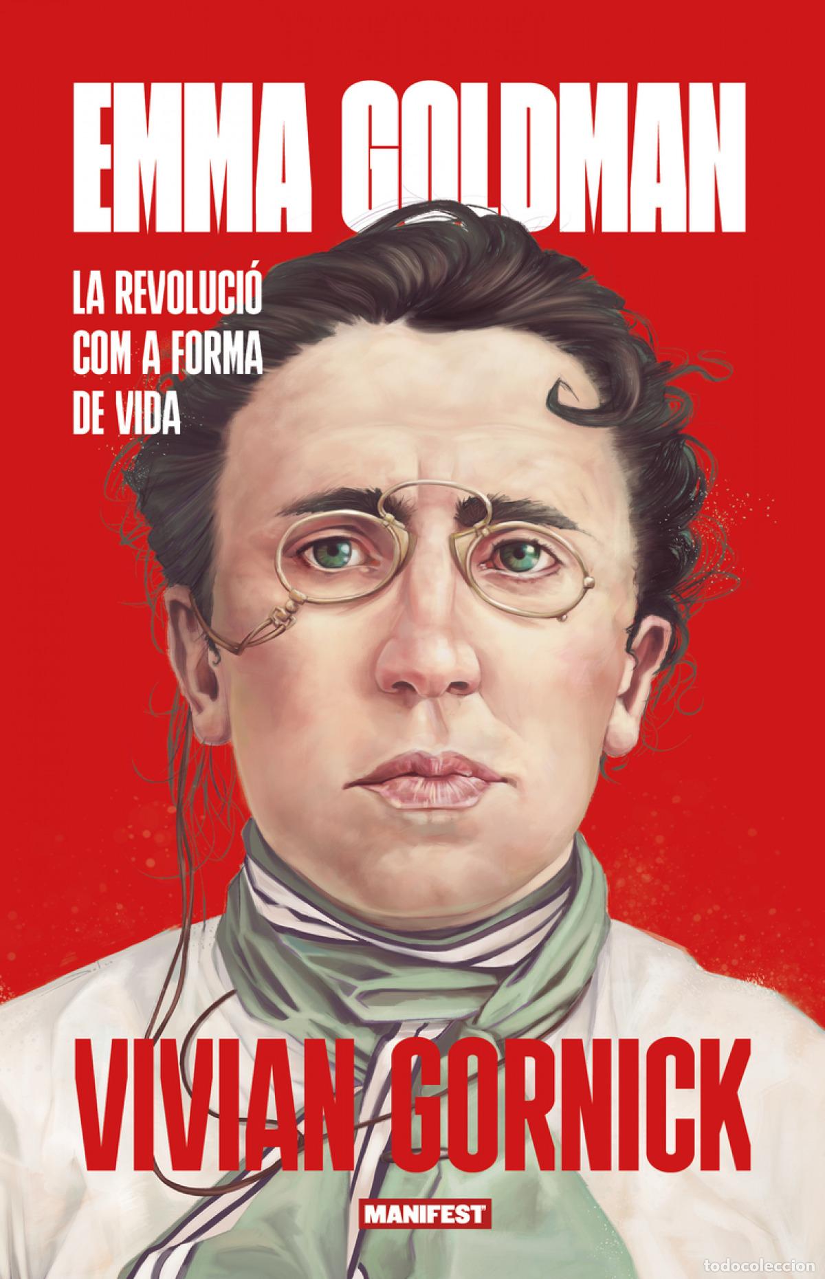 books: EMMA GOLDMAN - Gornick, Vivian