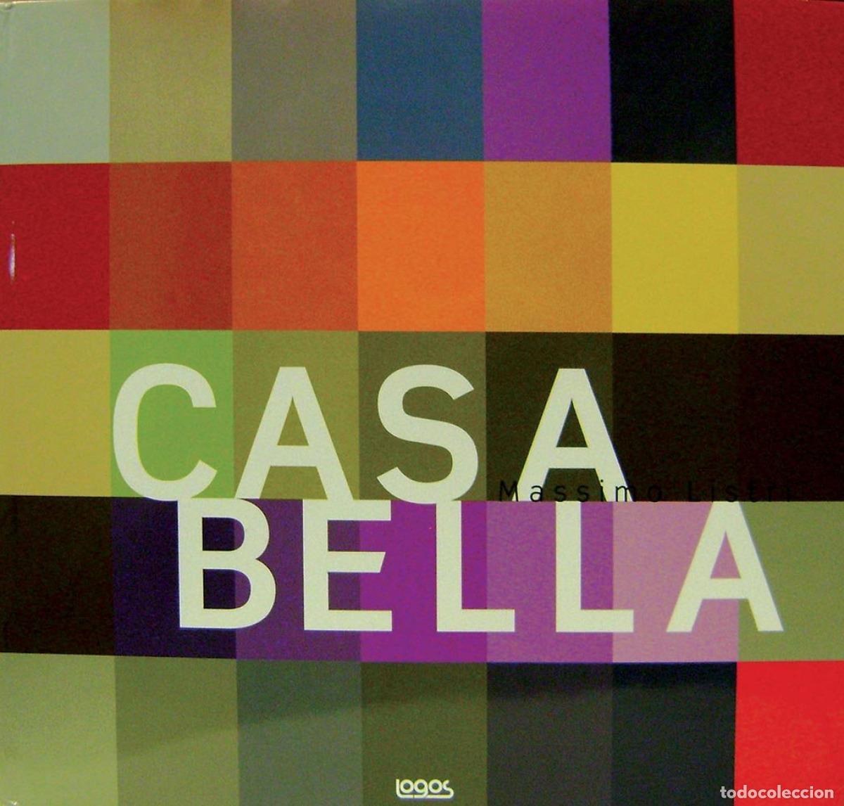 books: CASABELLA - MASSIMO LISTRI