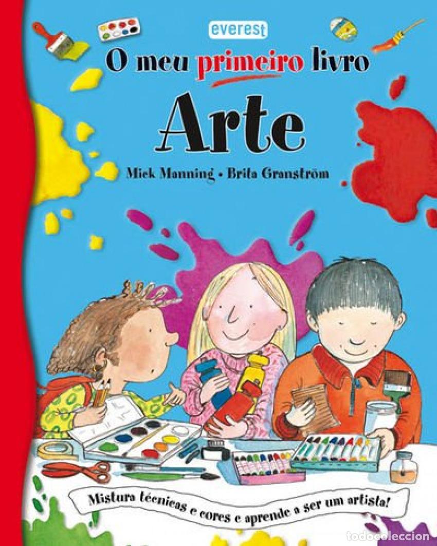 books: O MEU PRIMEIRO LIVRO ARTE - Granstr&ouml;m, Brita