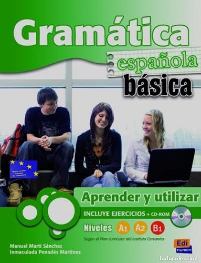 books: GRAMATICA ESPA&Ntilde;OLA BASICA - AA.VV.