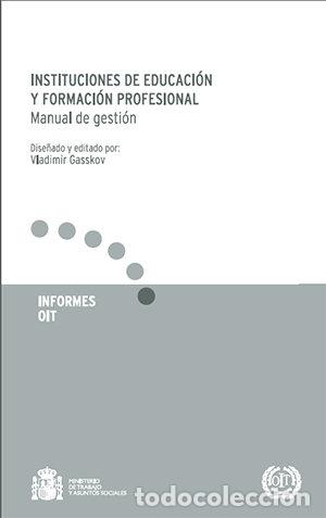 Livros: INSTITUCIONES DE EDUCACION Y FORMACION PROFESIONAL. MANUAL - GASSKOV, VLADIMIR