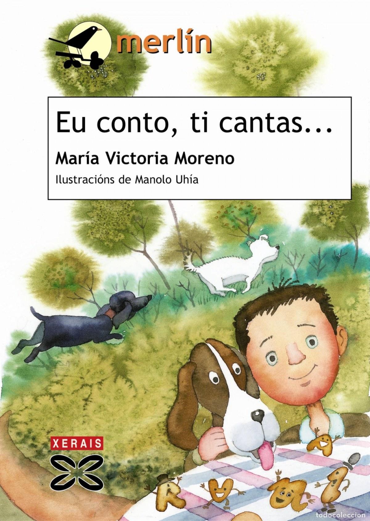B&uuml;cher: EU CONTO, TI CANTAS... - Moreno, Mar&iacute;a Victoria