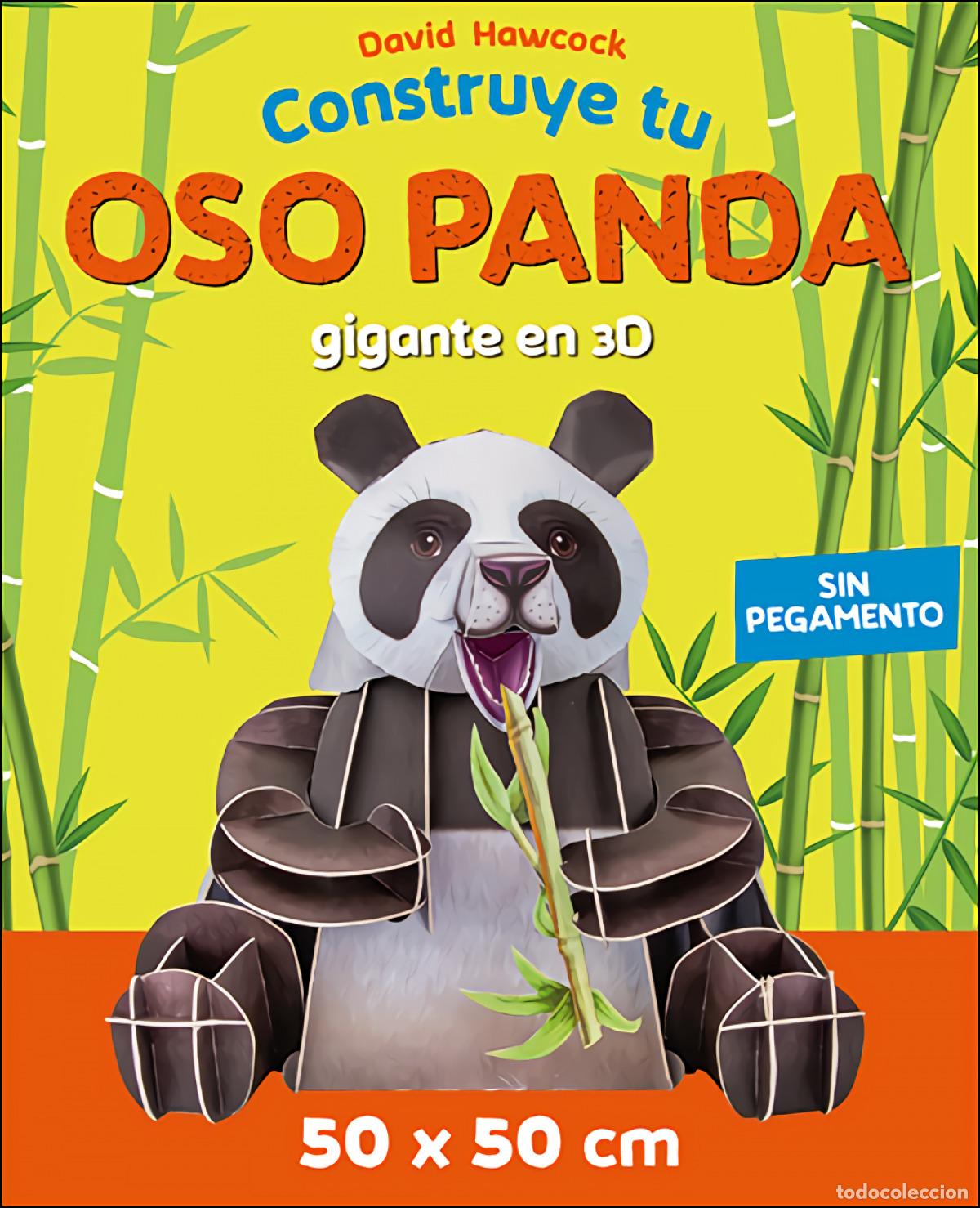 B&uuml;cher: CONSTRUYE TU OSO PANDA GIGANTE EN 3D - Hawcock, David