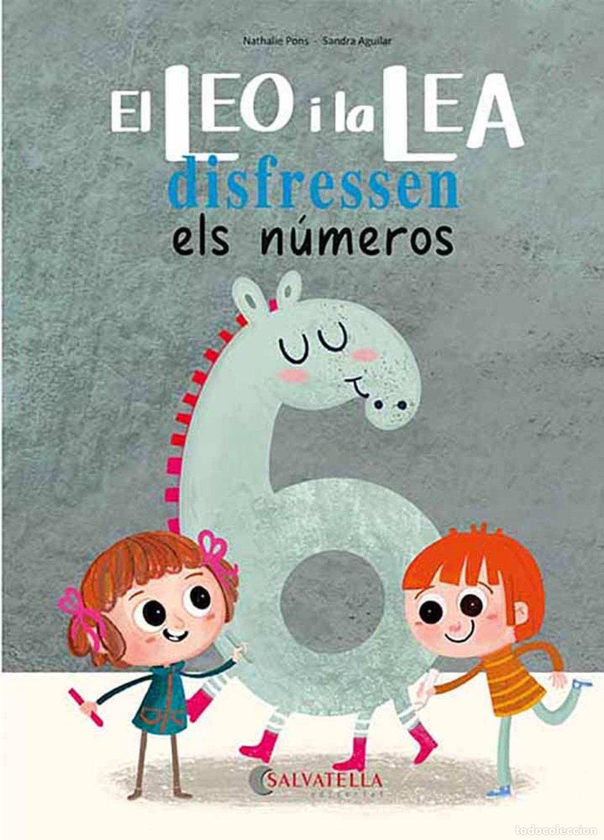 B&uuml;cher: EL LEO I LA LEA DISFRESSEN ELS N&Uacute;MEROS - Pons Roussel, Nathalie