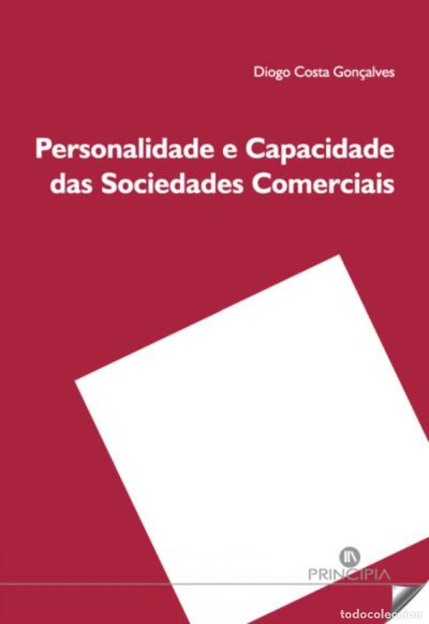 B&uuml;cher: PERSONALIDADE E CAPACIDADE DAS SOCIEDADES COMERCIAIS - Costa Gon&ccedil;alves, Diogo