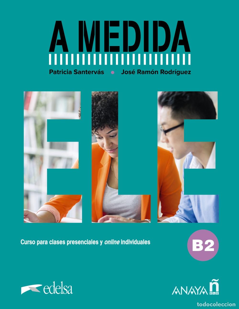B&uuml;cher: A MEDIDA. NIVEL B2. MANUAL DE CLASE - Rodr&iacute;guez Mart&iacute;n, Jos&eacute; Ram&oacute;n