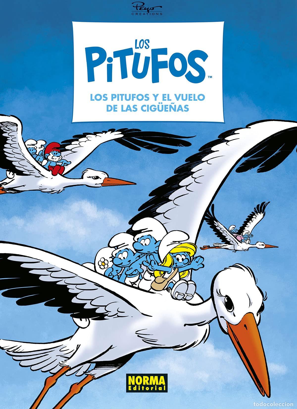 Libros: LOS PITUFOS 39. EL VUELO DE LAS CIG&Uuml;E&Ntilde;AS - JOST, CULLIFORD Y GARAY