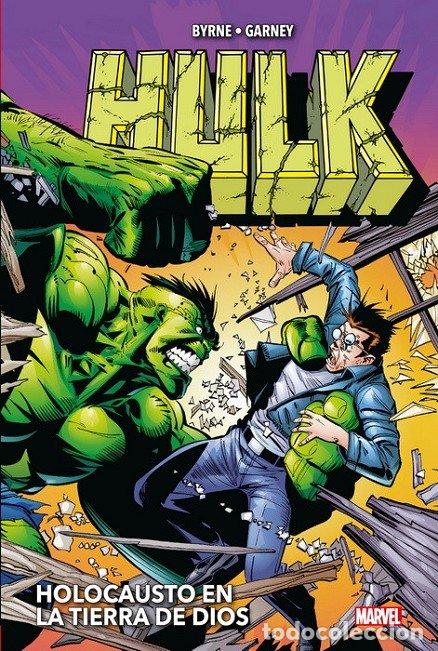 Libri: MARVEL OMNIBUS HULK DE JOHN BYRNE Y RON GARNEY - AA.VV.