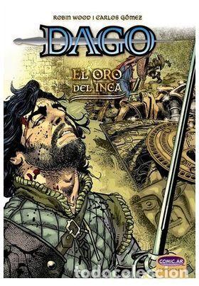 books: DAGO:EL ORO DEL INCA - Wood, Robin
