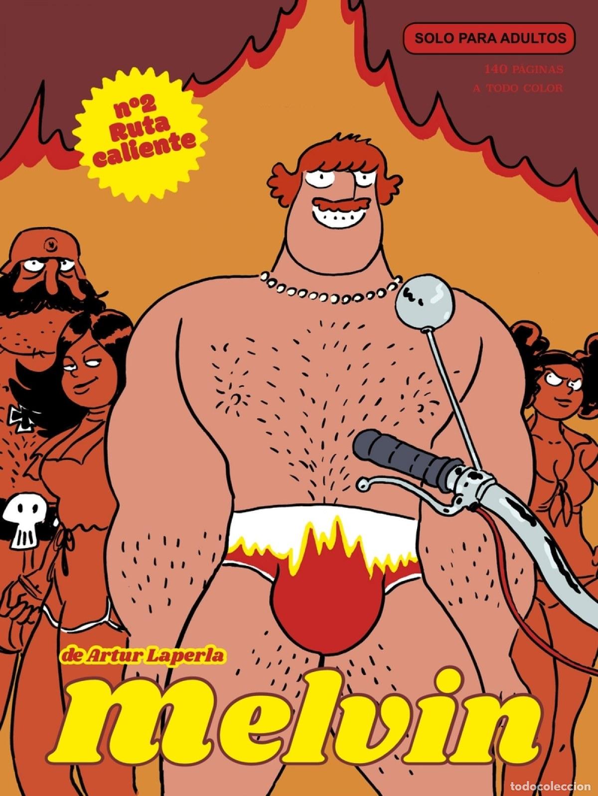 Libros: MELVIN - Laperla, Artur