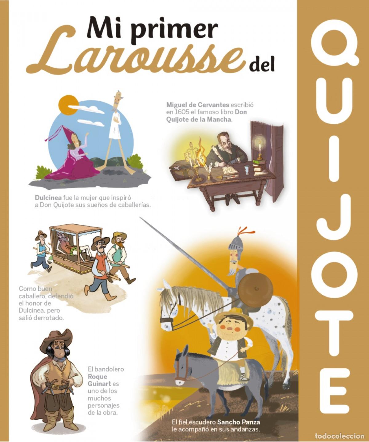 Libros: MI PRIMER LAROUSSE DEL QUIJOTE - Larousse Editorial
