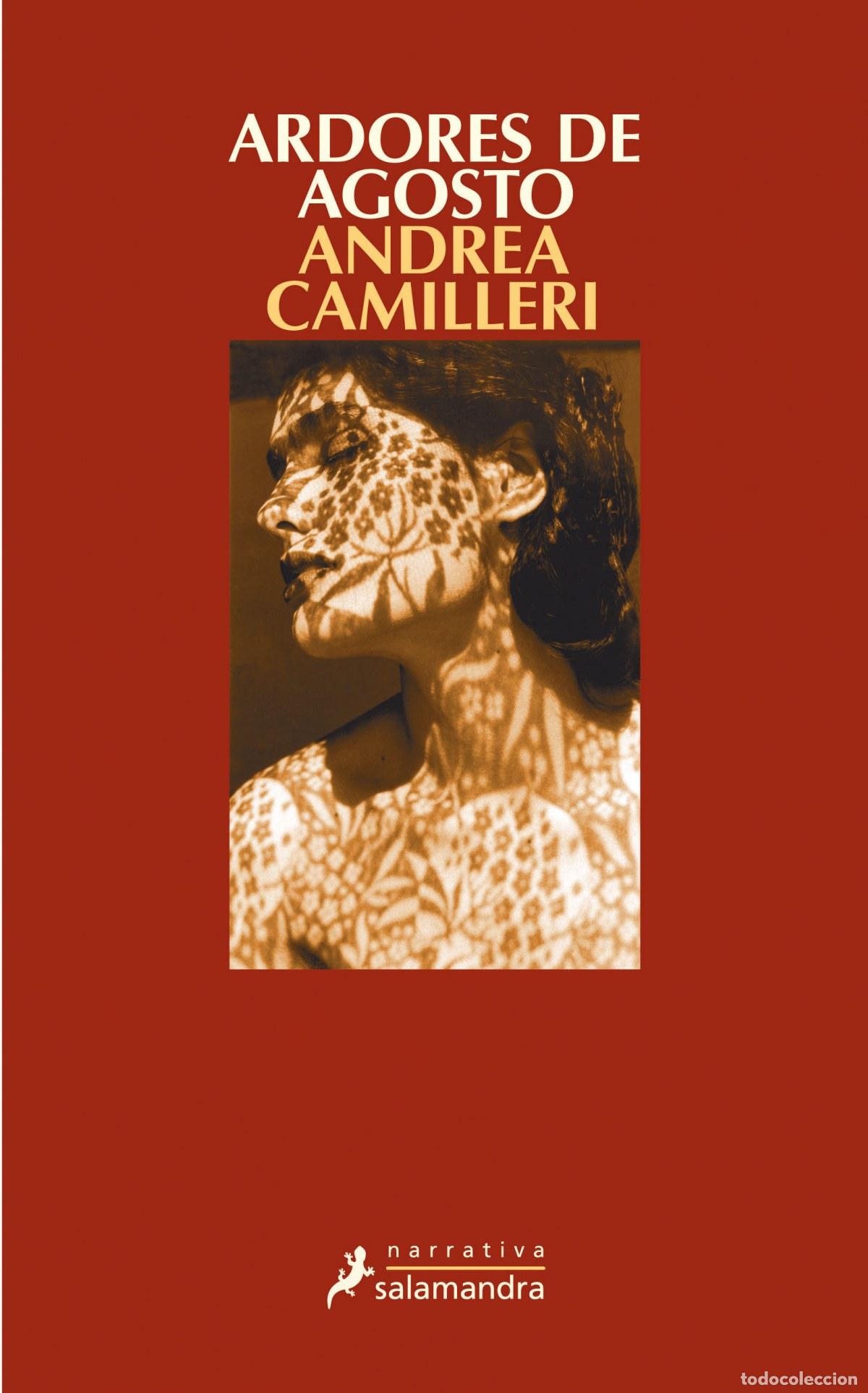 Libros: ARDORES DE AGOSTO - Camilleri, Andrea