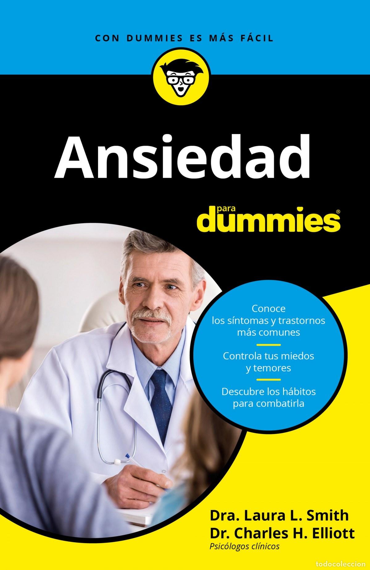 Libros: ANSIEDAD PARA DUMMIES - H Elliott, Charles