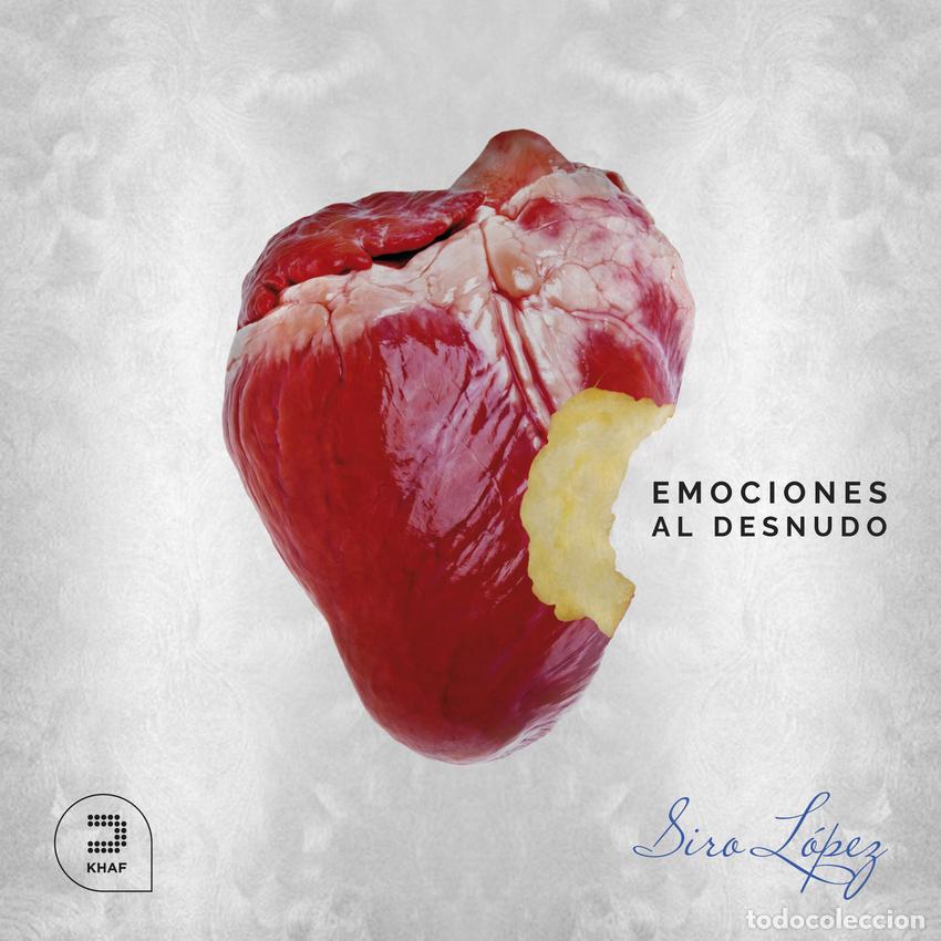 Libros: EMOCIONES AL DESNUDO - L&oacute;pez, Siro