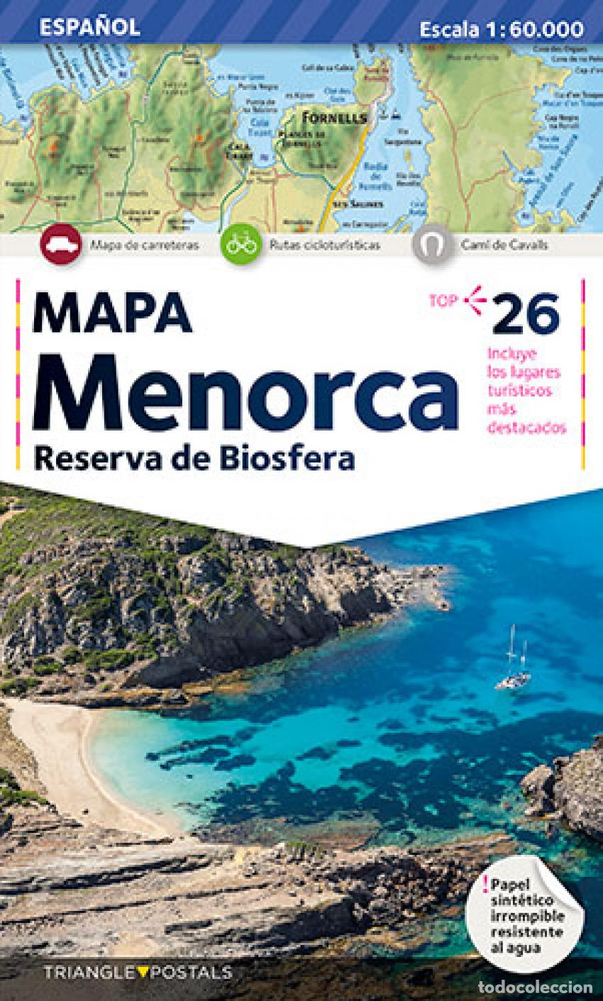 Livros: MAPA MENORCA - Varios autores
