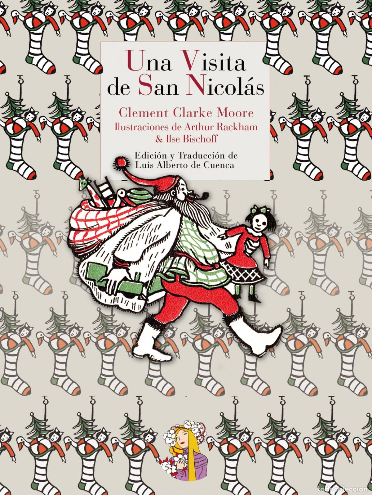 Libros: UNA VISITA DE SAN NICOL&Aacute;S - C MOORE, CLEMENT