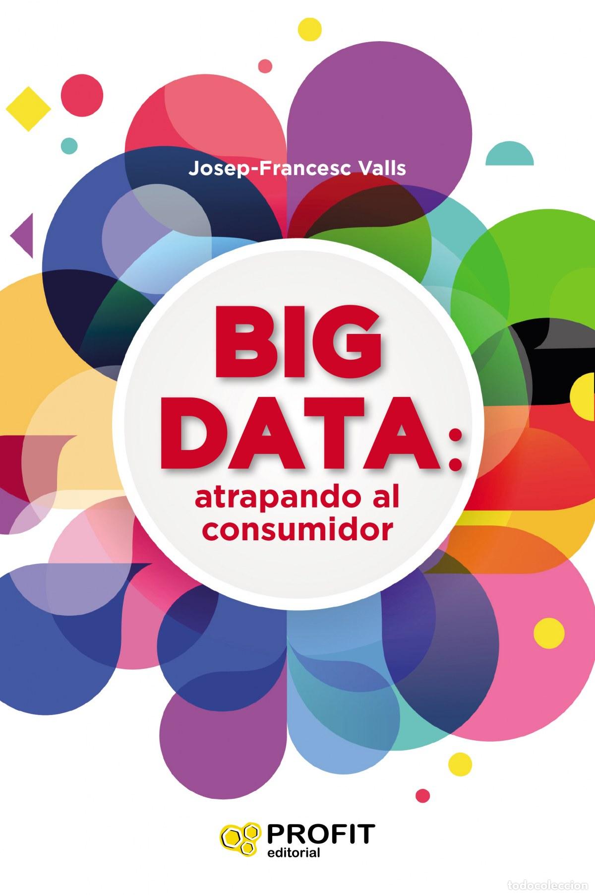 Libros: BIG DATA: ATRAPANDO AL CONSUMIDOR - VALLS, JOSEP FRANCESC