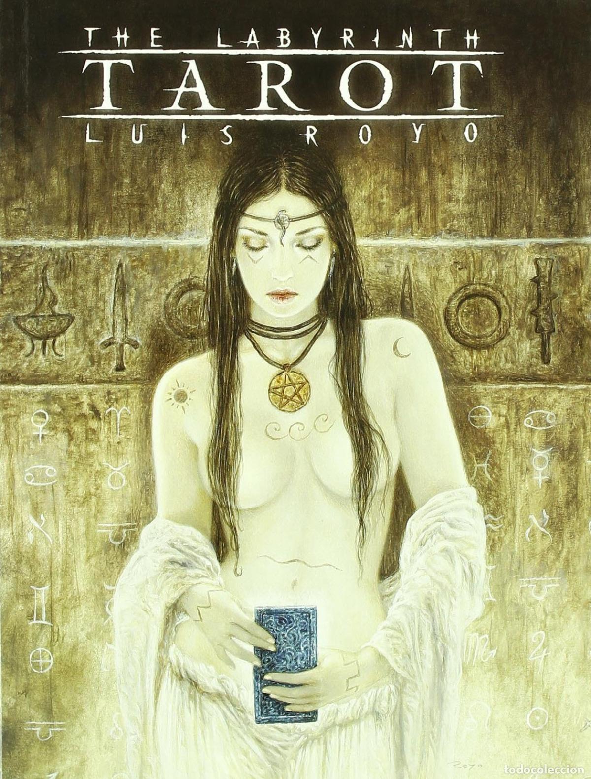 Libros: THE LABYRINTH: TAROT - Royo, Luis