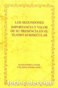 Libros: LOS SEGUNDONES - Cassol, Alessandro