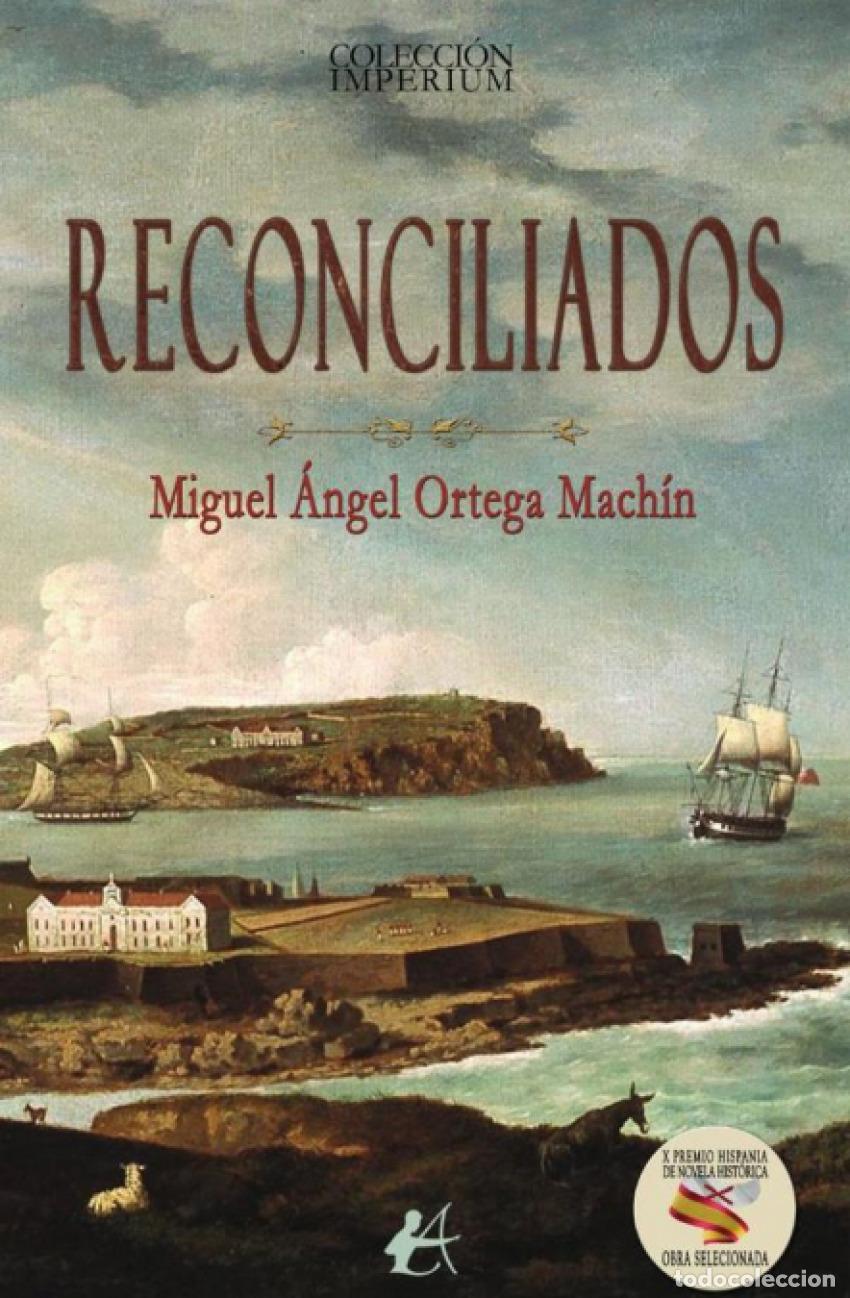 Libros: RECONCILIADOS.(IMPERIUM) - ORTEGA MACHIN, MIGUEL ANGEL