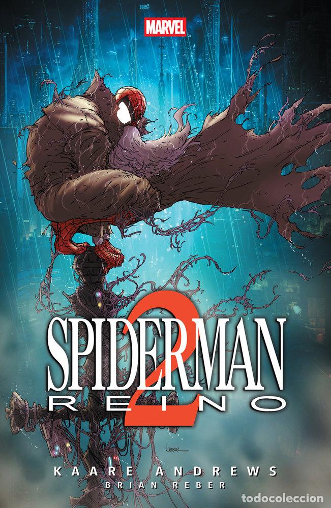 Libros: SPIDERMAN REINO 2 - KAARE ANDREWS