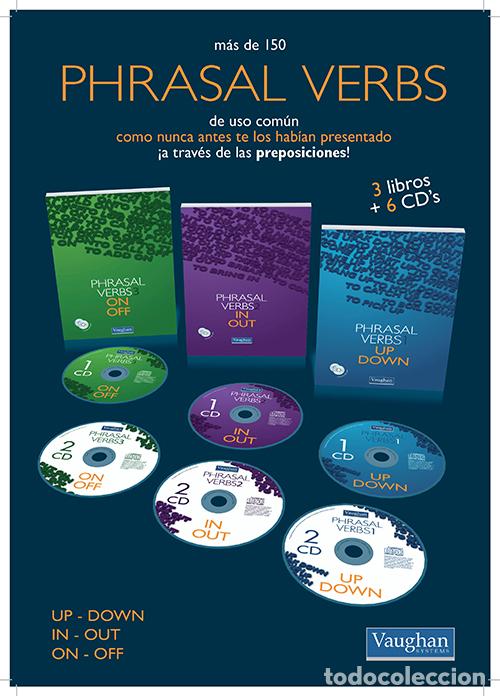 B&uuml;cher: PHRASAL VERB PACK (UP&middot;DOWN/IN&middot;OUT/ON&middot;OFF) (3 VOL&Uacute;MENES) - Michael Lennard