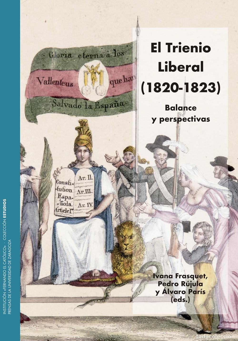 B&uuml;cher: EL TRIENIO LIBERAL (1820-1823) - Frasquet, Ivana