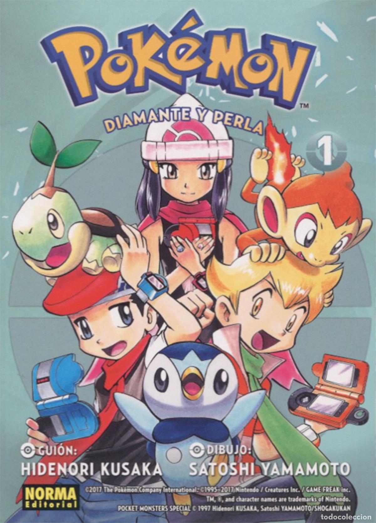 B&uuml;cher: DIAMANTE Y PERLA 1 - Kusaka, Hidenori
