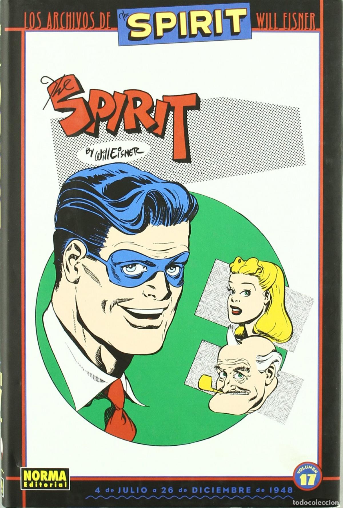 B&uuml;cher: ARCHIVOS THE SPIRIT, 17 - Eisner, Will
