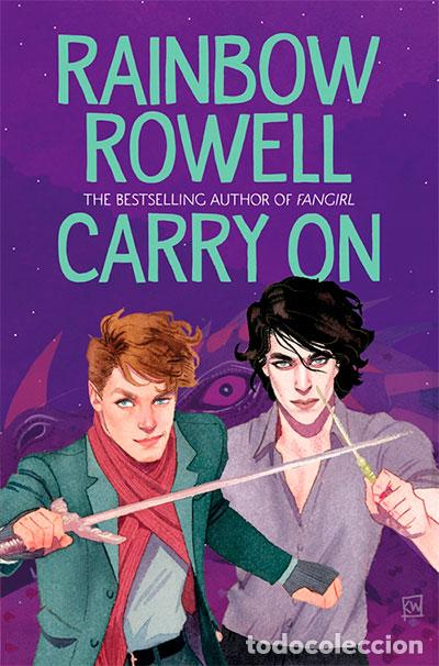 books: CARRY ON - Rowell, Rainbow