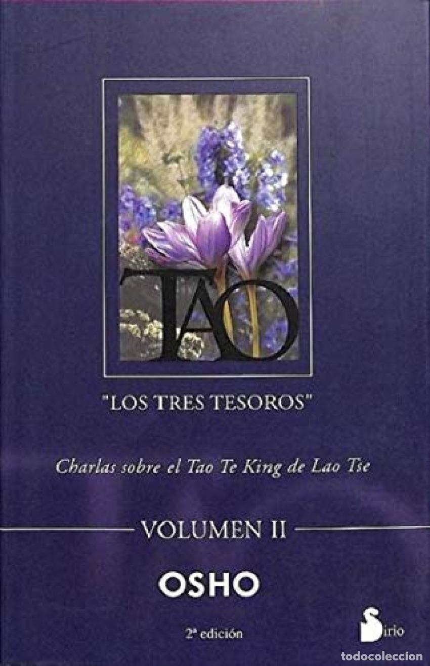 books: TAO &rdquo;LOS TRES TESOROS&rdquo; VOL. II - Osho