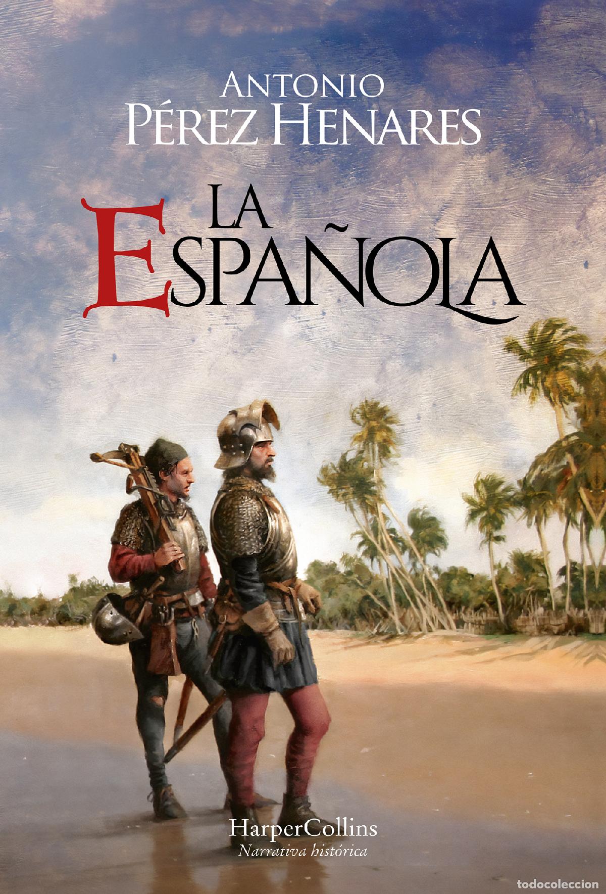 books: LA ESPA&Ntilde;OLA - P&eacute;rez Henares, Antonio