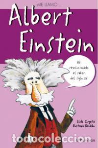 books: ALBERT EINSTEIN ME LLAMO - AA.VV