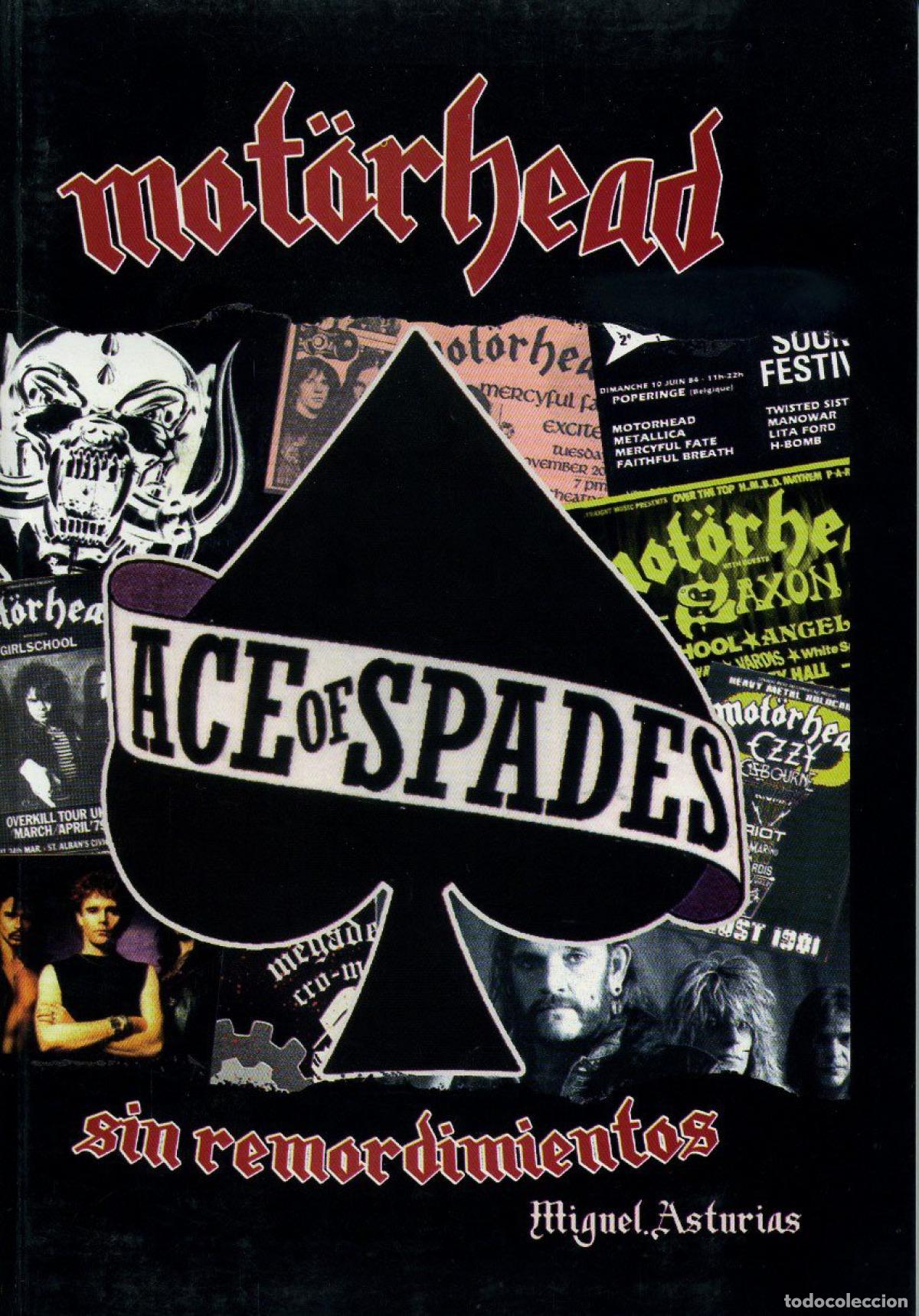 Libri: MOTORHEAD - Garc&iacute;a Rivas, Miguel Angel