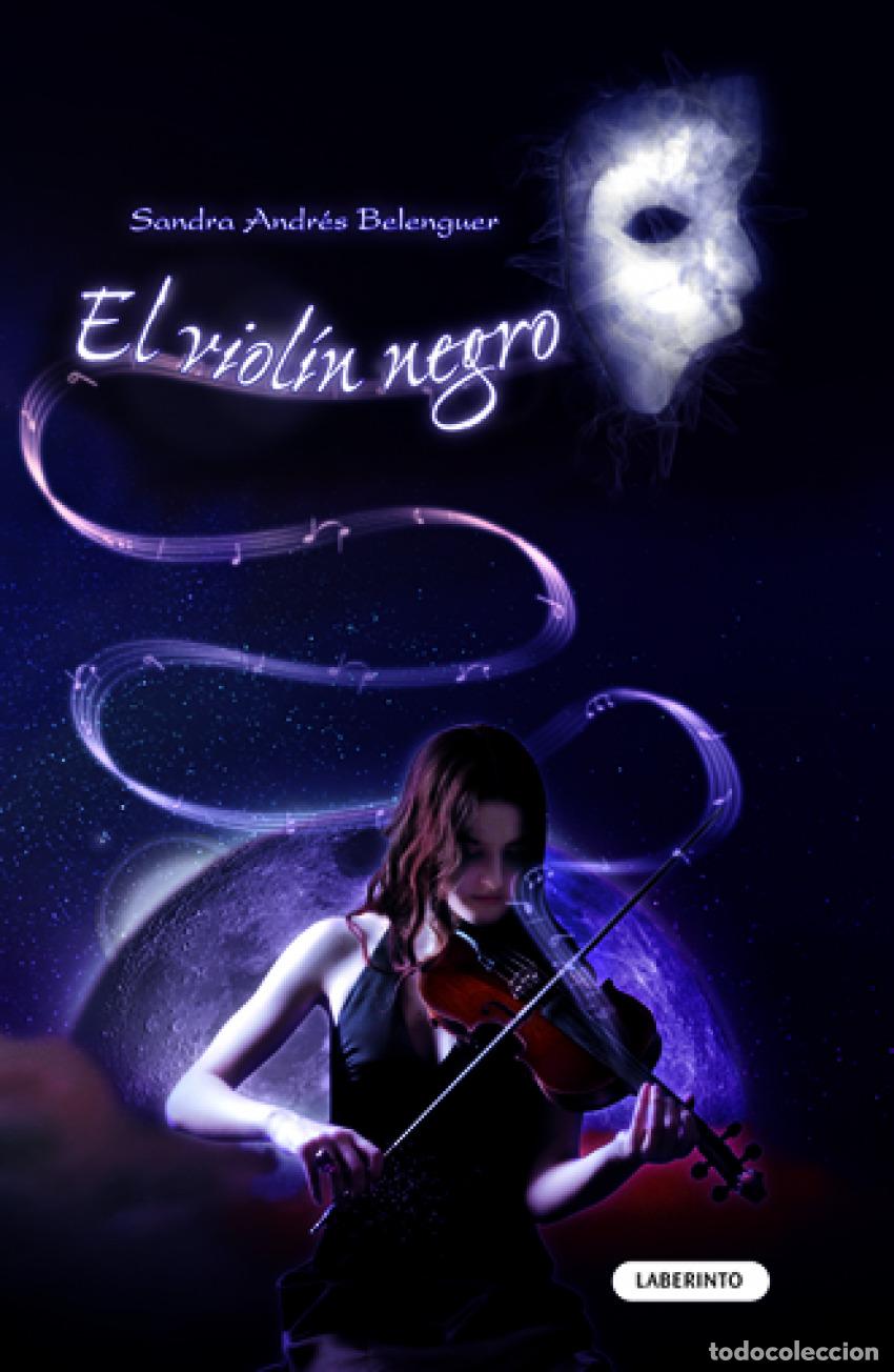 Libri: EL VIOL&Iacute;N NEGRO - Andr&eacute;s Belenguer, Sandra