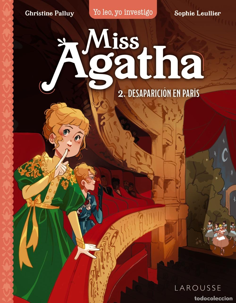 Libri: MISS AGATHA. DESAPARICI&Oacute;N EN PAR&Iacute;S - Palluy, Christine