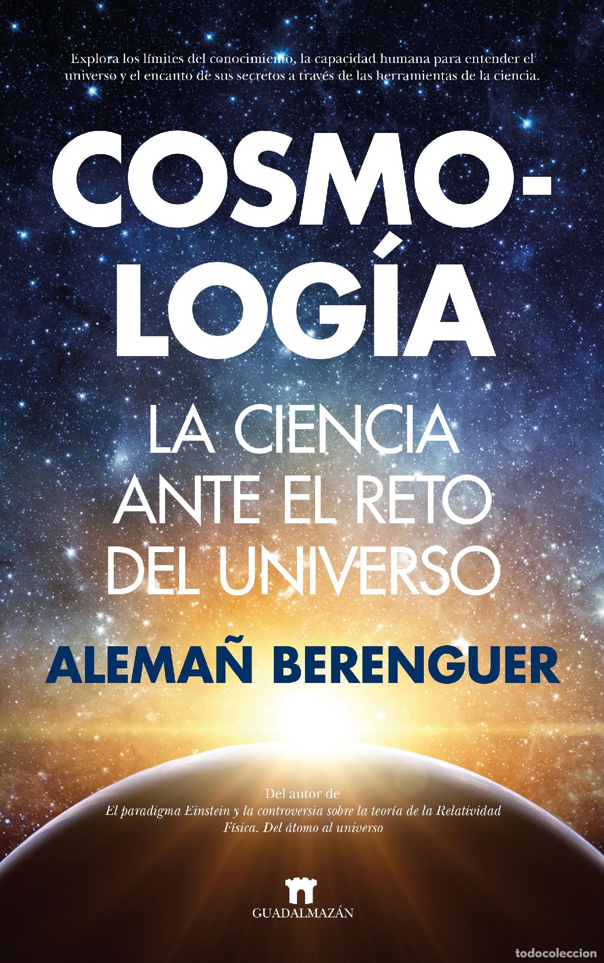 books: COSMOLOG&Iacute;A - Alema&ntilde; Berenguer