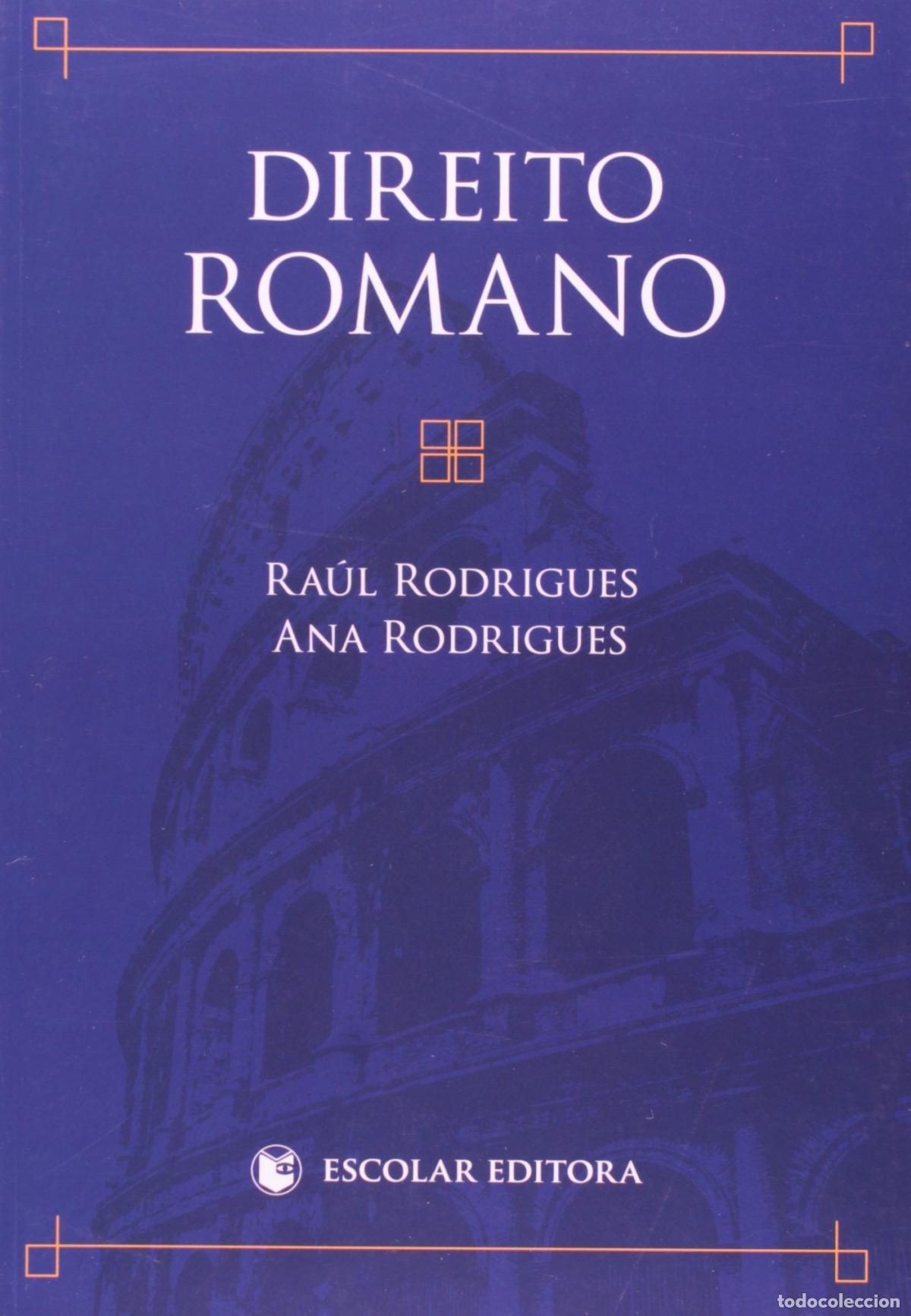 B&uuml;cher: DIREITO ROMANO - Rodrigues, Ana